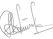 signature