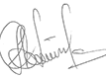 signature